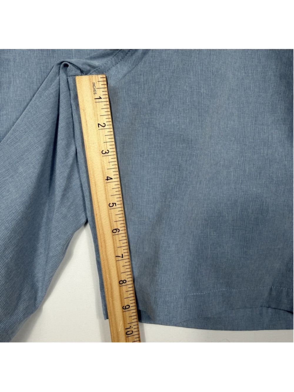 Travis Mathew Men’s Performance Golf Shorts Light Blue Preppy Size 36 - Picture 6 of 6